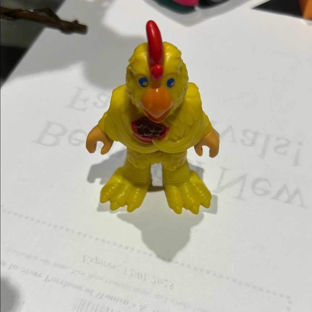 2016 Chicken Suit Guy- Fisher price IMAGINEXT blind bag series